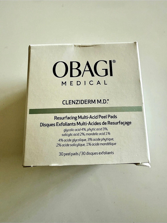 Obagi Other - Obagi Resurfacing Multi-Acid Peel Pads